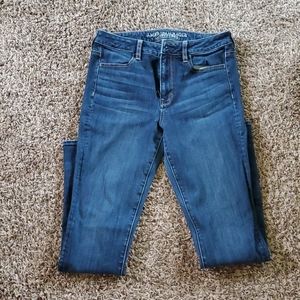 American Eagle Hi Rise Jegging